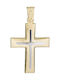 Baptismal Crosses - Engagement 14K Gold Baptismal Cross K14 for boy 026171 026171 026171 Men's Gold 14 Carat