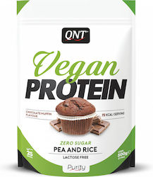 QNT Vegan Protein Chocolate Muffin 500gr