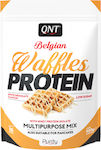 QNT Belgian Waffles Protein Molkenprotein mit Geschmack Weiße Schokolade 480gr