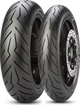 Pirelli Diablo Rosso Λάστιχο Scooter Μπροστινό με Διάσταση 120/70-14 55H