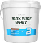 Biotech USA 100% Pure Whey Πρωτεΐνη Ορού Γάλακτος Χωρίς Γλουτένη με Γεύση Σοκολάτα 4kg