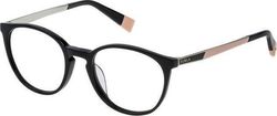 Furla Women's Prescription Eyeglass Frames Black 088 0700