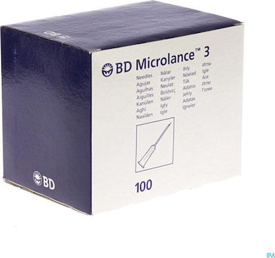 BD Microlance 3 Βελόνες 27G x 1/2" 100τμχ