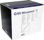 BD Microlance 3 Βελόνες Πορτοκαλί 25G x 5/8" 100τμχ