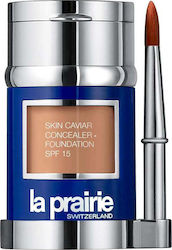 La Prairie Skin Caviar Concealer Foundation Sunscreen SPF15 Sunset Beige 30ml