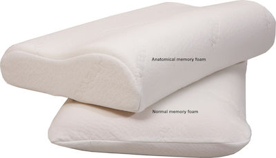 Anna Riska Sleep Pillow Memory Foam Normal Medium 40x60x12cm