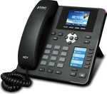 Planet VIP-2140PT Wired IP Phone with 4 Lines Black