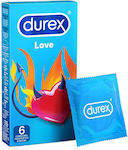 Durex Prezervative Love 6buc