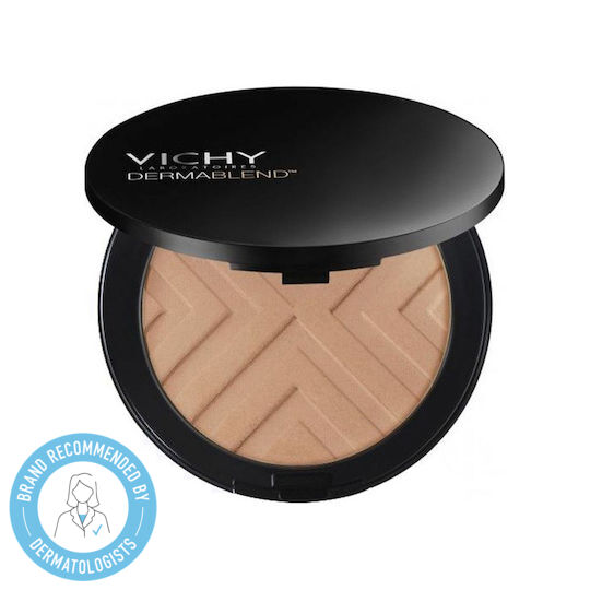 Vichy Dermablend Covermatte Compact Powder Foundation SPF25 45 Gold 9.5gr