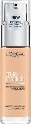 L'Oreal Paris True Match Super Blendable Liquid Make Up SPF17 1.5N Linen 30ml