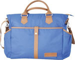 Kikka Boo Wickeltasche-Wickeltasche Schulter/Hand Divaina Blue 45x15x44cm.