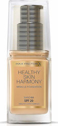 Max Factor Healthy Skin Harmony Miracle Liquid ...