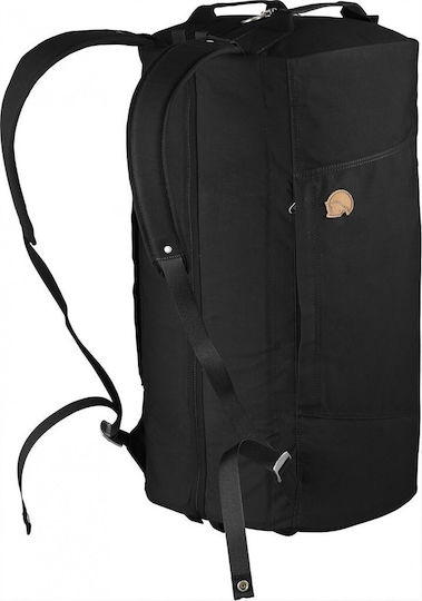 Fjallraven Splitpack Large Sack Voyage Back 55lt Black Fabric