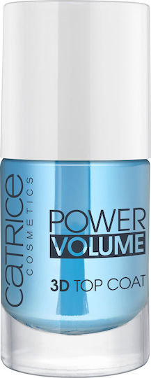 Catrice Cosmetics Top Coat pentru lacuri de unghii obișnuite 10ml