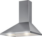 Maidtec Basic Square-Shaped 065031001 Chimney Hood 60cm Inox