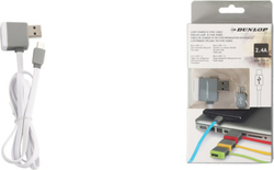 Dunlop Loop Winkel (90°) / Flach USB 2.0 auf Mi...
