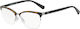 Emporio Armani Damen Brillengestell Braun Schil...