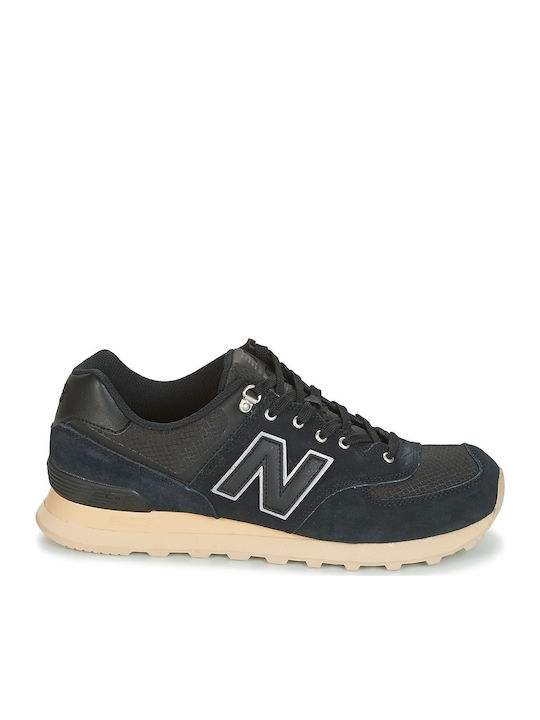 New Balance 574 Men's Black Sneakers ML574ETE | Skroutz.mt