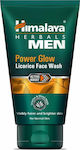 Himalaya Wellness Men Power Glow Licorice Face Wash 100ml