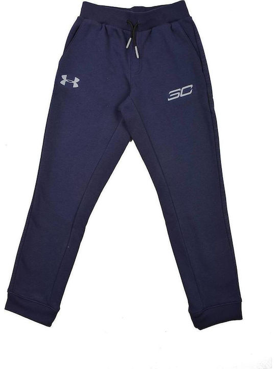 Kids Sweatpants Navy Blue SC30 Spear Trousers