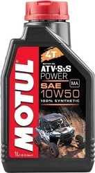 Motul ATV SXS Power 4T Sintetic Ulei de motocicletă pentru motoare în 4 timpi 10W-50 1lt