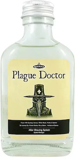 RazoRock Plague Doctor After Shave Lotion 100ml