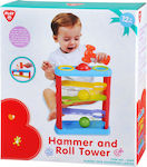 Playgo Hammer & Roll Tower για 12+ Μηνών