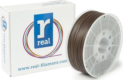 Real Filament ABS 3D Printer Filament 1.75mm Καφέ 1kg