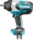 Makita Brushless Impact Wrench Battery 18V Solo with Socket 1/2"