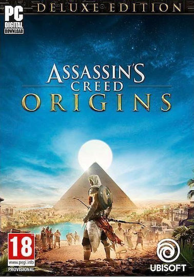Assassin's Creed Origins Deluxe Edition (Key) PC Game