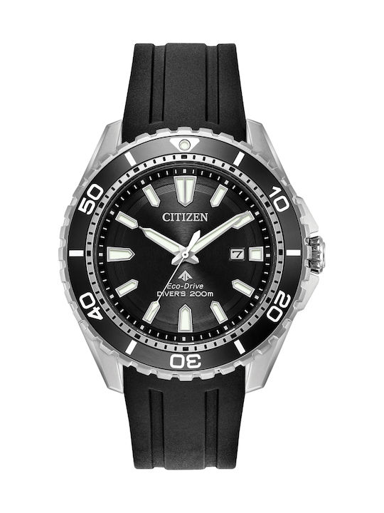 Citizen Promaster Мъжки Часовник 44mm Eco - Drive с Черна Каучукова Каишка
