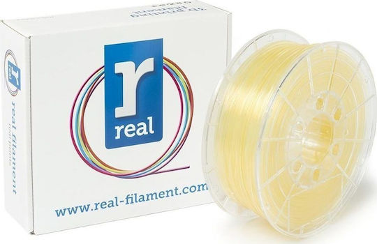 Real Filament PLA 3D Drucker Filament 2,85mm Neutrale 1kg 1 Stück (Spule)