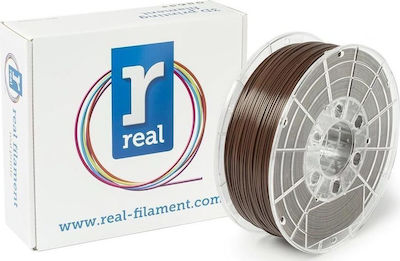 Real Filament PLA Filament pentru imprimante 3D 1.75mm Maro 1kg