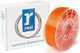 Real Filament PETG 3D Принтер Филамент 1.75мм Полупрозрачен Оранжев 1кг 1бр Макарa