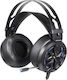 Motospeed H60 Over Ear Gaming Headset με σύνδεση USB