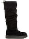 Sante Women's Boots with Fur Black