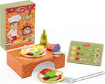 Djeco Kids Shop Πιτσαρία made of Wood for 3+ Years Old 06538