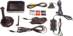 All Ride Parking Sensor Kabellose Wasserdichte Rückfahrkamera für Autos Universell