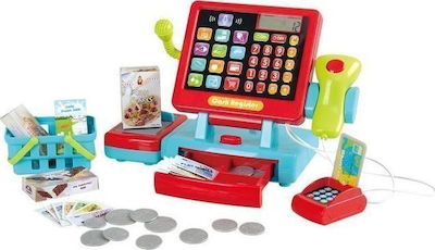 Playgo Kids Cash Register Ταμειακή Μηχανή Touch Count for 3+ Years Old 37pcs 3232