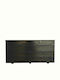 Woodware Außenlagerbox 71.0280 Hölzernes Wenge L110xB45xH55cm