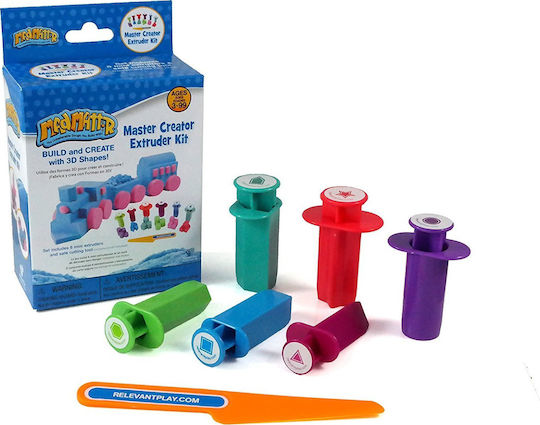 Wabafun Παιχνίδι Κατασκευών με Άμμο Mad Mattr Master Creator Mini Extruder για Παιδιά 3+ Ετών