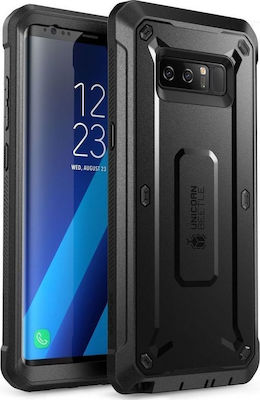 Supcase Unicorn Beetle Pro Umschlag Rückseite Kunststoff Schwarz (Galaxy Note 8)