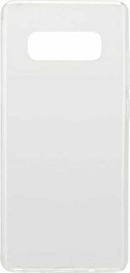 N950N TPU Ultra Slim 0.3mm Back Cover Σιλικόνης 0.3mm Διάφανο (Galaxy Note 8)