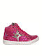 Kids Sneakers High Anatomic Fuchsia