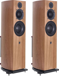 ATC Audio SCM40A Αυτοενισχυόμενα Ηχεία 242W (Ζεύγος) Καφέ