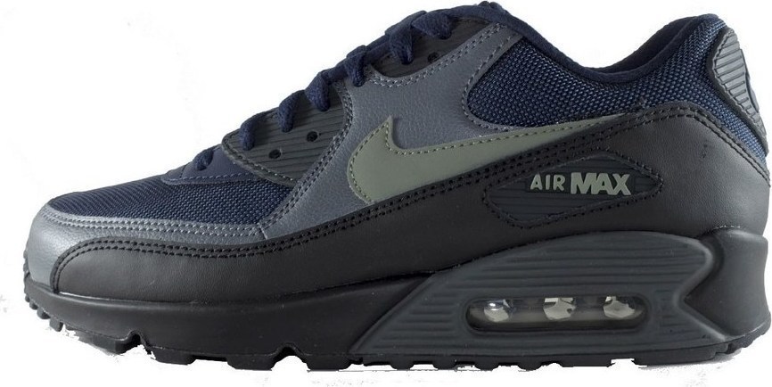 Nike Air Max 90 Sneakers Black Anthracite-university Gold-white