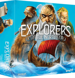 Renegade Game Studios Brettspiel Explorers North Sea für 1-4 Spieler 12+ Jahre RGD0586