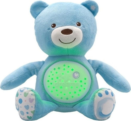 Chicco Schlafspielzeug First Dreams Baby Bear aus Stoff mit Musik für 0++ Monate