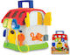 Sort 'N Learn Activity House με Μουσική για 12+ Μηνών