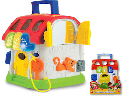 Sort 'N Learn Activity House με Μουσική για 12+ Μηνών